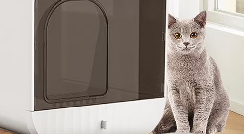 特多拉全封闭猫砂盆猫会用吗