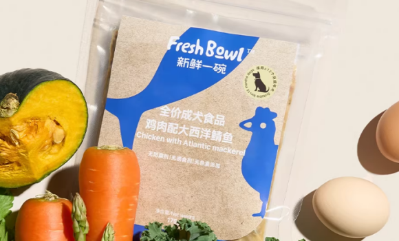 新鲜一碗狗粮长肉吗