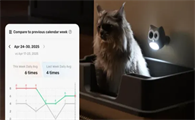 猫咪忍痛不说话?这款AI检测仪,在猫砂盆里提前“看见”疾病