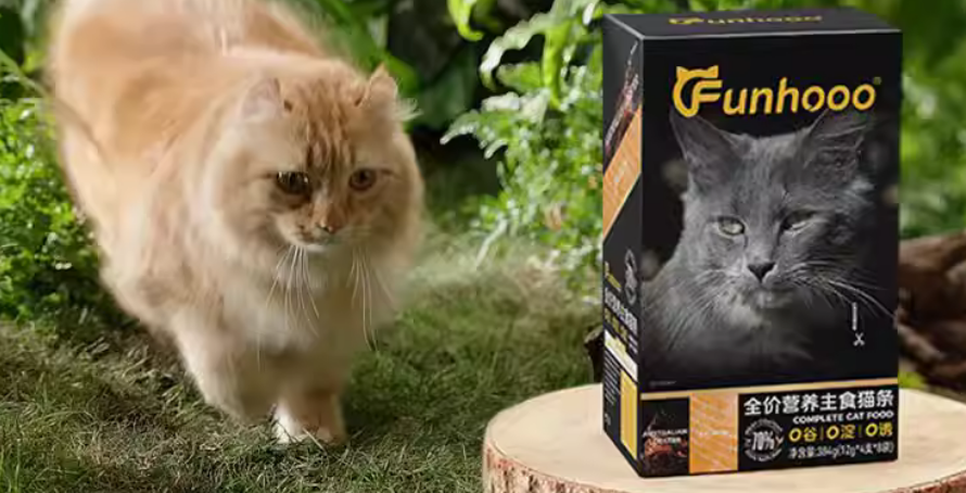 梵琥猫条建议买么