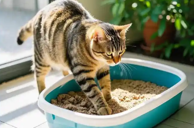 猫咪软便有白色粒状物怎么办