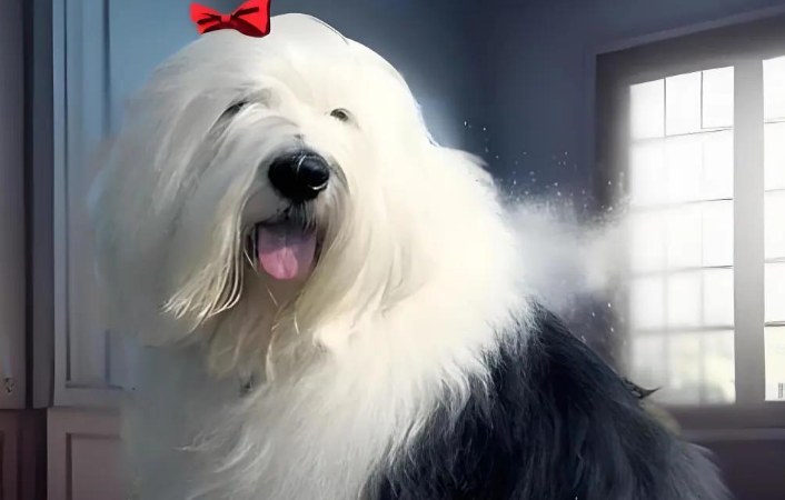 古代牧羊犬：长毛巨人的魅力