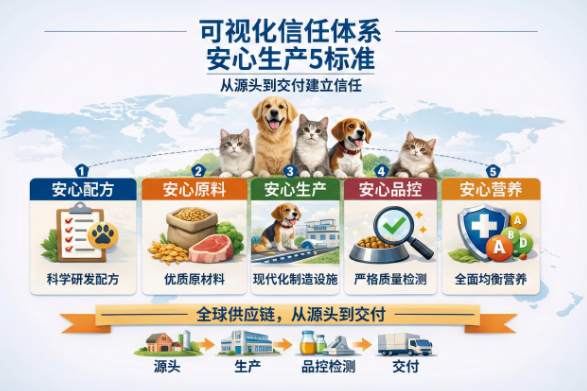 「领先」凭何率先交出宠粮“信任经济”的硬核答卷