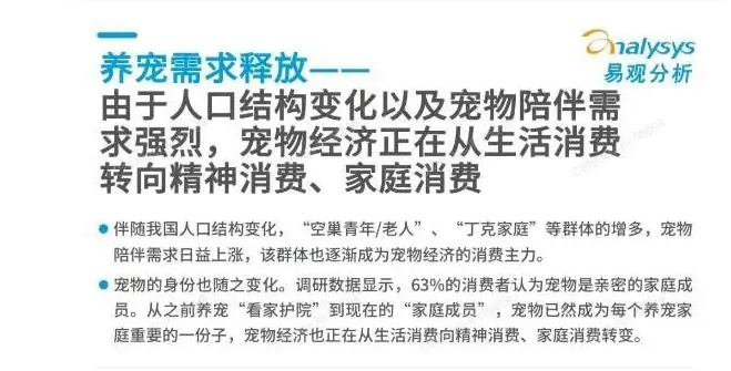3000多亿“它经济”狂飙:中国宠物行业八大趋势解码 3000多亿“它经济”狂飙:中国宠物行业八大趋势解码