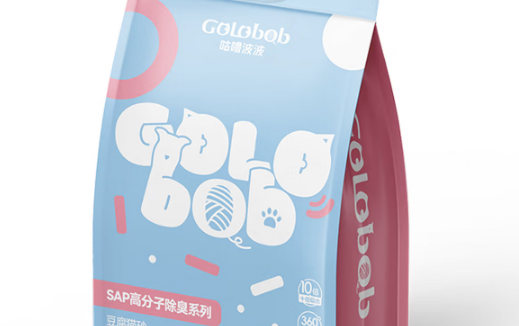 猫砂异味总散不去？选咕噜波波强效除臭更安心