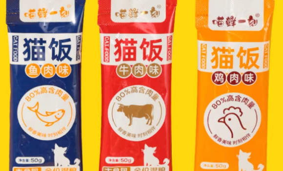 猫咪猫饭怎么选？喵鲜一刻肉质含量高，猫咪更爱吃