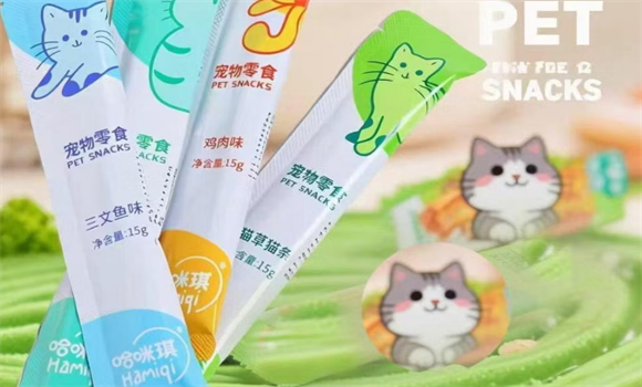 猫条买什么样的好?哈咪琪猫条解锁猫咪健康美味新体验 猫条买什么样的好?哈咪琪猫条解锁猫咪健康美味新体验