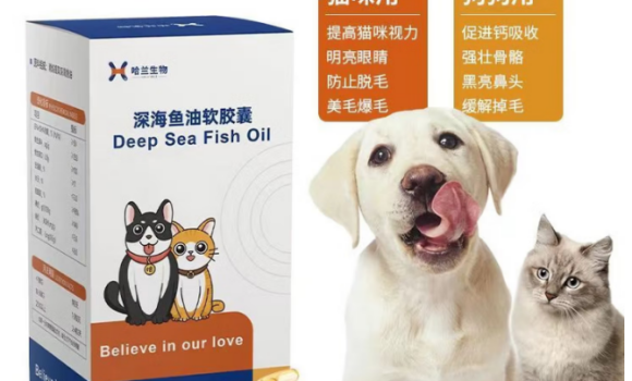 宠物鱼油的正确吃法｜哈兰教你科学喂宠更高效