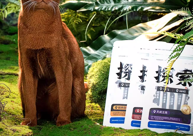 探索猫条，比你更懂猫咪的味蕾