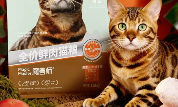 魔兽师猫粮油吗