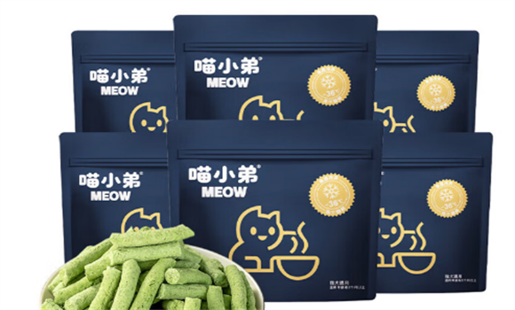猫草多久给猫吃一次?喵小弟鸡肉猫草棒冻干,告别毛球烦恼 猫草多久给猫吃一次?喵小弟鸡肉猫草棒冻干,告别毛球烦恼