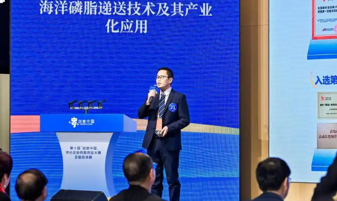 深挖南极磷虾潜力，逢时科技打造升级版“鱼油”