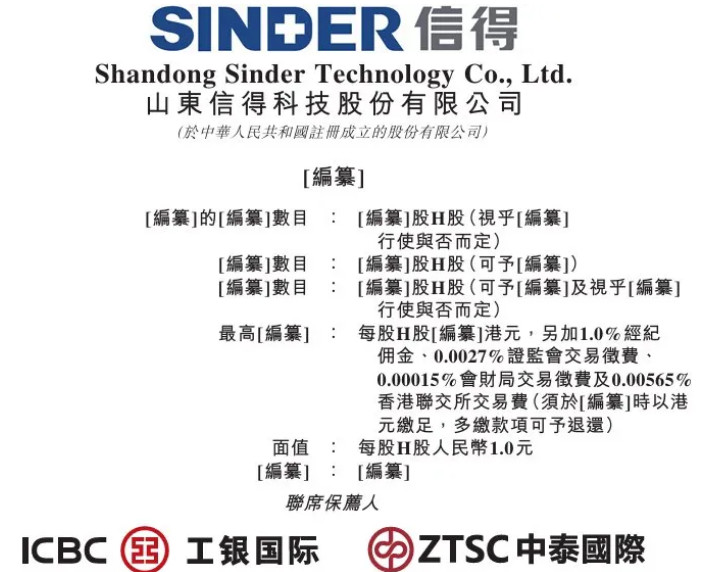 重磅!山东信得科技拟港股上市,近10亿营收+50%毛利率! 重磅!山东信得科技拟港股上市,近10亿营收+50%毛利率!