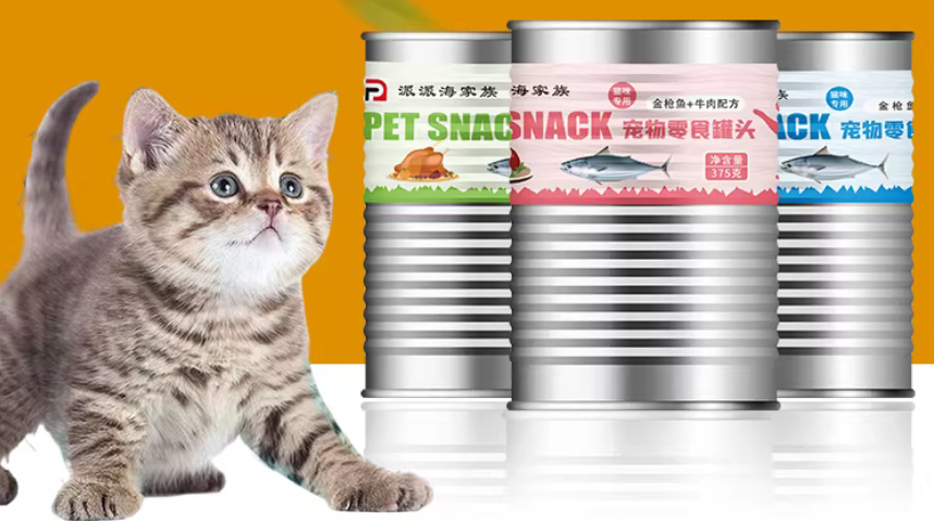 猫罐头品牌推荐｜派派海家族，高性价比满足猫咪营养需求