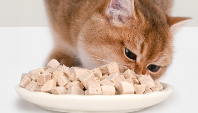 猫零食冻干哪个牌子好?选金故原切冻干,铲屎官更放心 猫零食冻干哪个牌子好?选金故原切冻干,铲屎官更放心