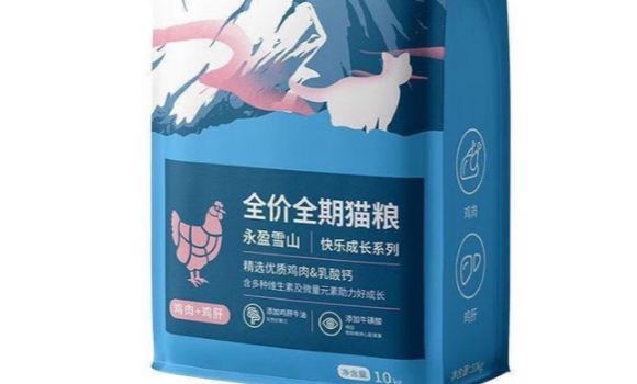 永盈雪山猫粮属于什么档次 永盈雪山猫粮属于什么档次