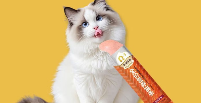 哪个猫条品牌比较好？爱宠安猫条：主食级营养新选择