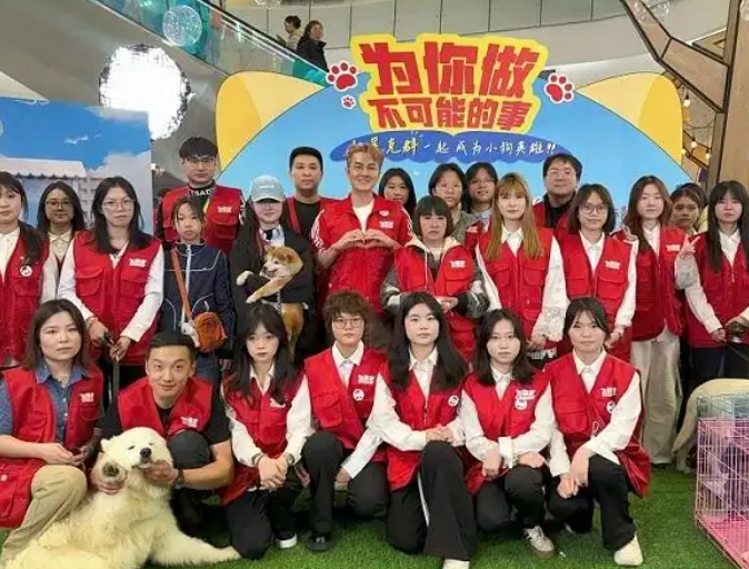美的携手吴克群奔赴一场生命之约:让守护流浪动物的“英雄”不再孤单 美的携手吴克群奔赴一场生命之约:让守护流浪动物的“英雄”不再孤单