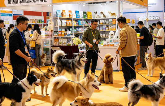 第15届深宠展圆满落幕 智能养宠引领行业新风向