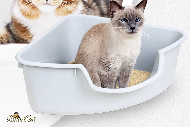 换了再多的猫砂盆,不如用一次SmartCat猫砂盆 换了再多的猫砂盆,不如用一次SmartCat猫砂盆