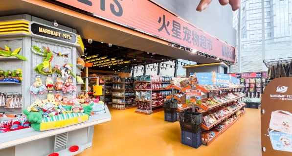 宠物超市盈利怎样?火星宠物超市深圳首店全网火爆! 宠物超市盈利怎样?火星宠物超市深圳首店全网火爆!
