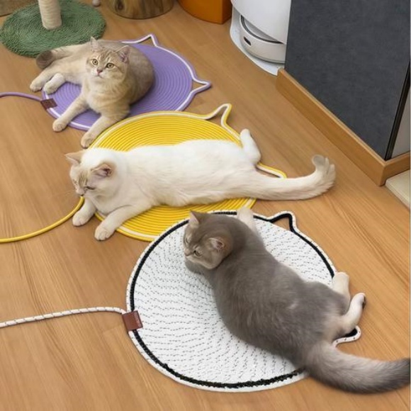 猫抓垫哪个比较好？西纱尔SISAL天然环保材质更安心
