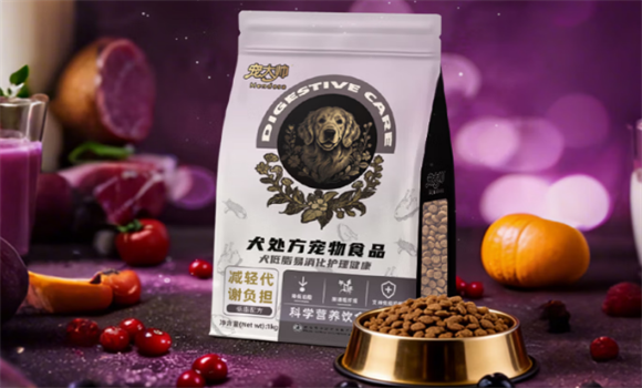 宠大帅狗粮属于什么档次