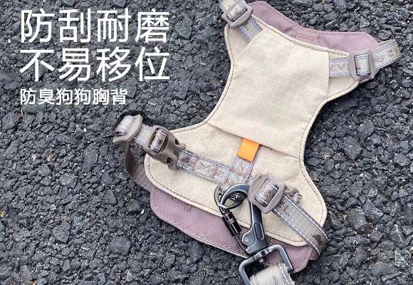 狗狗胸背带哪个牌子好？在野在乐Zwild满足精致露营控的多重需求