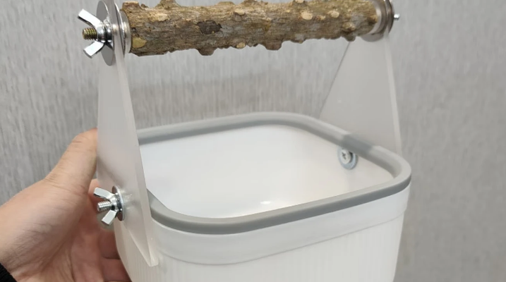 灌湘鸟鹦鹉定点排便桶好用吗