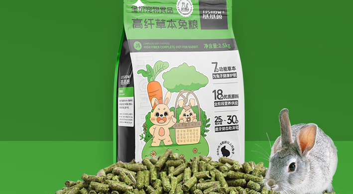 基基兽兔粮属于什么档次