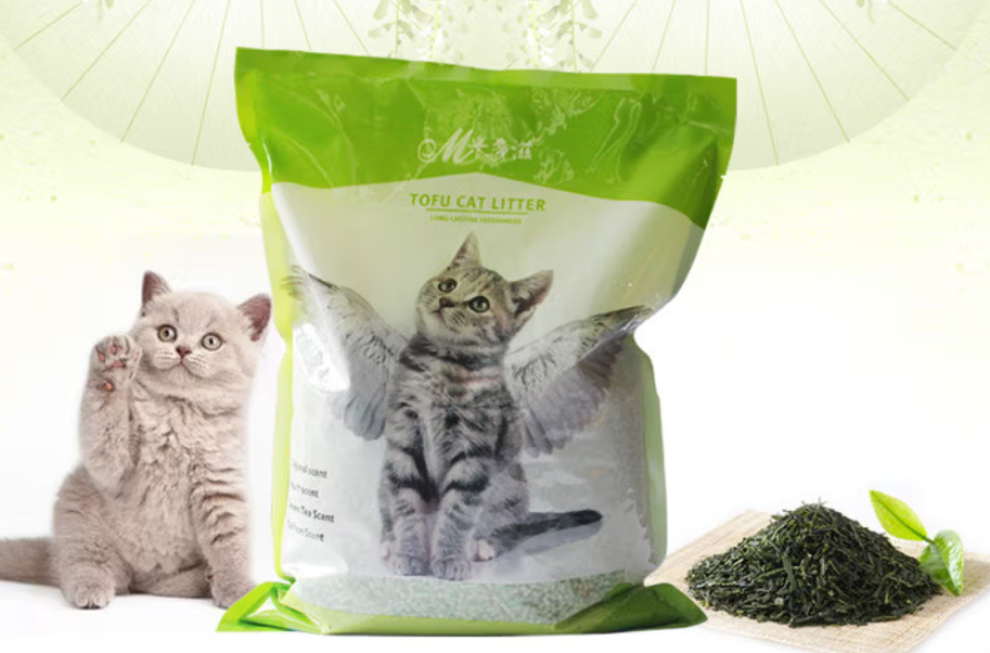 用可直接冲厕的米多滋猫砂，再也不用每天下楼倒猫砂