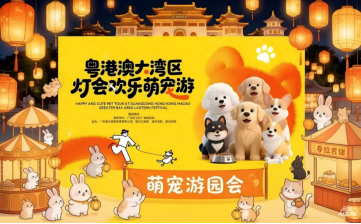 这个五一和萌宠一起嘉年华,毛团宠养推荐好去处 这个五一和萌宠一起嘉年华,毛团宠养推荐好去处