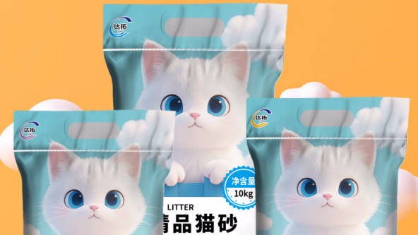 猫砂品牌怎么选？推荐达拓猫砂，低尘除臭打造洁净养宠环境