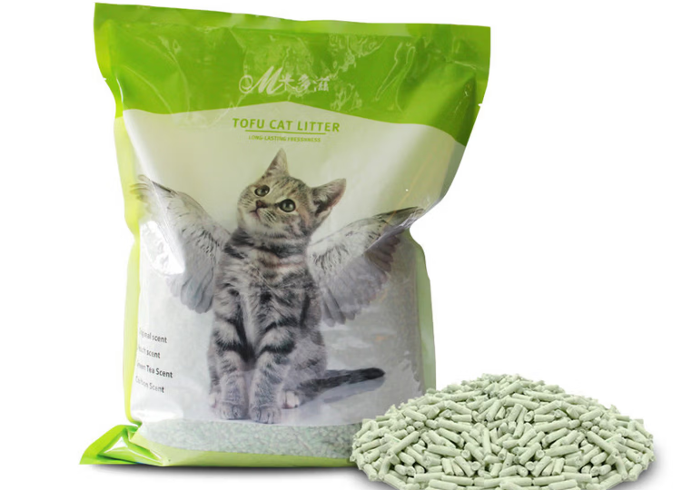 米多滋猫砂:瞬间吸水,结团不沾粘 米多滋猫砂:瞬间吸水,结团不沾粘