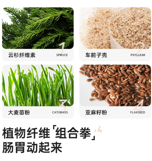 排毛产品对比测评推荐：赫赫医宠益生菌排毛粉凭何成为“卷王”？