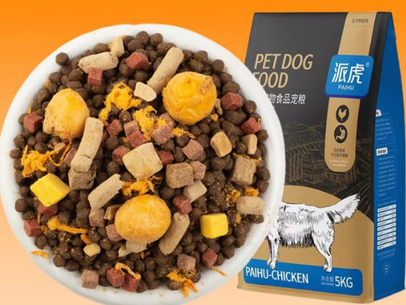 派虎冻干狗粮和烘焙狗粮区别
