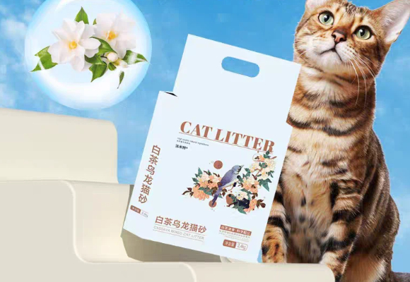 猫砂臭怎么办？法米特帮“洁癖室友”化解居家矛盾