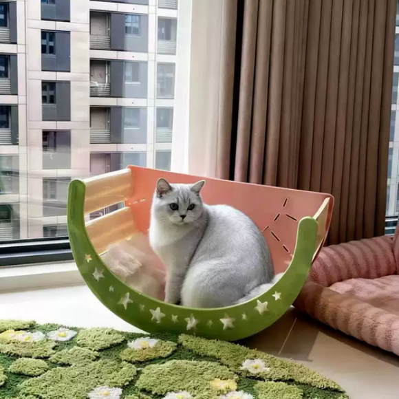 多功能猫床哪个好?派乐屋丰容设计,唤醒猫咪自然天性 多功能猫床哪个好?派乐屋丰容设计,唤醒猫咪自然天性