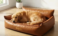 大型犬家庭必看：狗窝哪种材质比较好？漫喵云宠物沙发给出答案