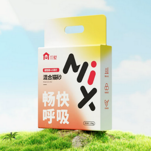 经典混合猫砂推荐爪墅,食品级原料,全龄猫咪守护 经典混合猫砂推荐爪墅,食品级原料,全龄猫咪守护