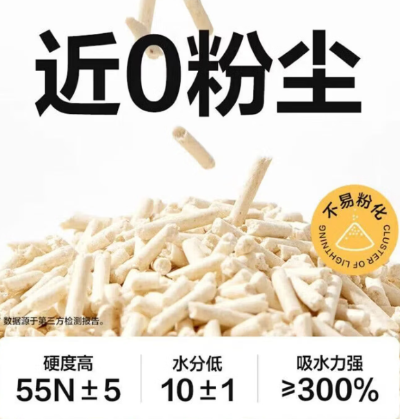 新手养猫怎么选猫砂不踩雷？深度测评JUST YONG木薯混合猫砂的除臭结团力