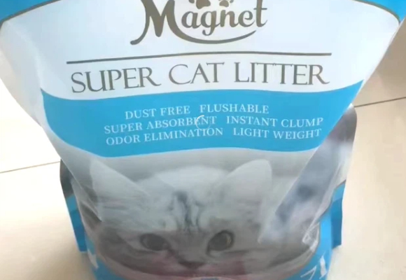 环保养宠族猫砂推荐MAGnet猫砂，天然可降解解锁绿色铲屎新方式