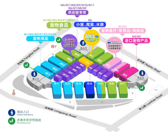 2026亚宠展PetFair什么时候开幕？三大核心展区解锁人宠美好生活