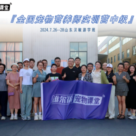 宠物营养师培训机构哪个好？维尔福以专业力量守护人宠健康未来