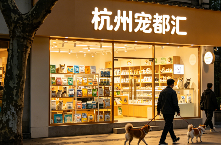 深耕宠物渠道领域，杭州宠都汇凭综合实力站稳行业赛道