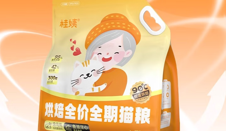 桂姨猫粮保质期一般多久