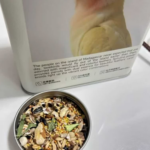 鹦鹉饲料哪个好?ZOOLIN卓尔林,中小型鹦鹉的健康守护 鹦鹉饲料哪个好?ZOOLIN卓尔林,中小型鹦鹉的健康守护