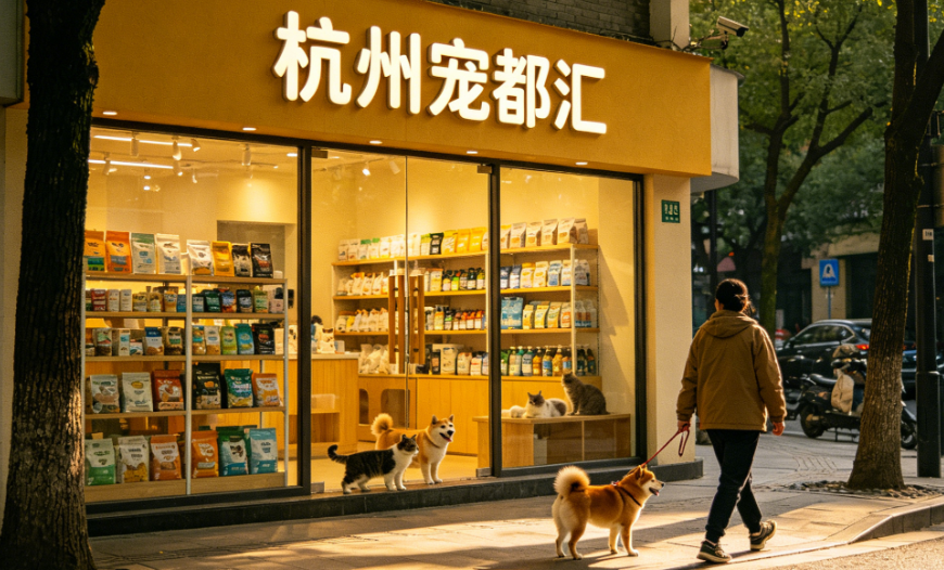 深耕宠物渠道领域，杭州宠都汇凭综合实力站稳行业赛道