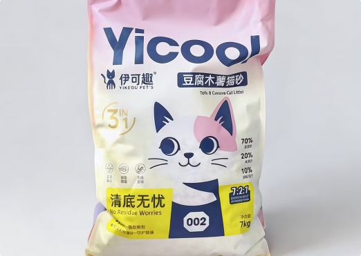 伊可趣猫砂,重新定义养猫日常的洁净与省心 伊可趣猫砂,重新定义养猫日常的洁净与省心