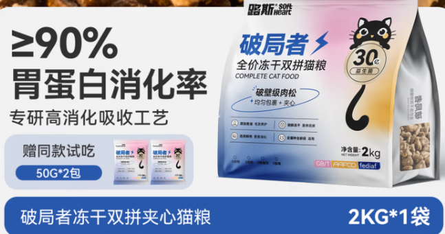 路斯Luscious冻干猫粮一次吃多少